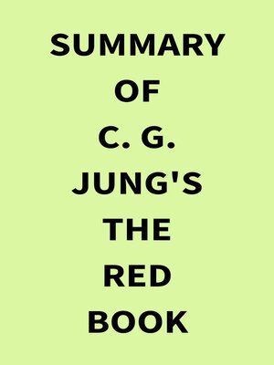cover image of Summary of C. G. Jung's the Red Book